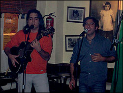 Alfonso Moreno y José Antonio Delgado. Foto: Juanma Cantos.