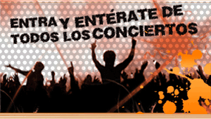 Acceder a la Agenda de conciertos. Accesskey [3]