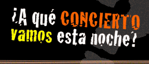 Acceder a la Agenda de conciertos. Accesskey [3]