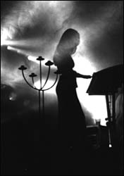 Chamber of Nymphs durante su actuaci&oacute;n en los Ciclos 2001. Foto: Sitoh Ortega.