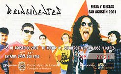 Entrada del concierto.