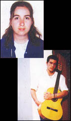 Patricia Fern&aacute;ndez y Javier Osorio