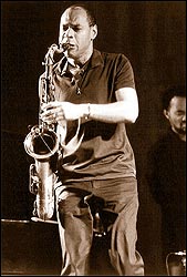 Joshua Redman. Foto: Javier Rosa.