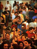 Fiesta de la Primavera 2002. Foto: Sitoh Ortega