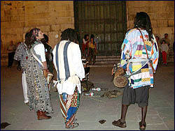 Ndigel Bayce Fall. Foto: Juanma Cantos