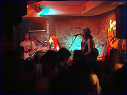 Bosquimano en la Sala Iroquai. Foto: Juanma Cantos.