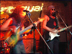 Bosquimano en la Sala Iroquai. Foto: Juanma Cantos.