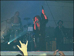 Bunbury en Mancha Real. Foto: Juan Garrancho