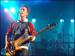 Pulsi&oacute;n Zero en la Noche de Rock 2002. Foto: Juanma Cantos.