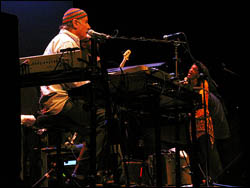 Joe Zawinul & The Zawinul Syndicate. Foto: Sitoh Ortega