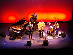 Tom Harrell. Foto: Juanma Cantos