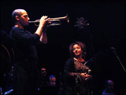 Michael Mossman y la Granada Big Band