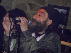 Roberto, de Tabletom. Foto: Juanma Cantos