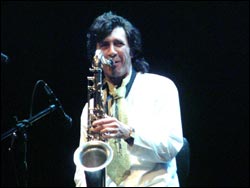 Jorge Pardo. Foto: Juan Jes&uacute;s Garc&iacute;a