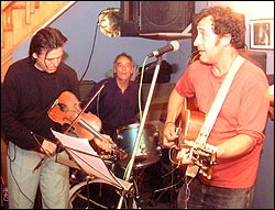 Tymon Dogg. Foto: Juan Jes&uacute;s Garc&iacute;a