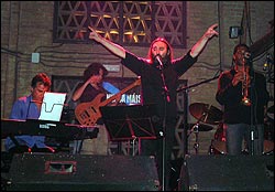 Tito Poyatos Band. Foto: Juan Jes&uacute;s Garc&iacute;a