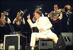 Goran Bregovic. Foto: Juan Jesús García