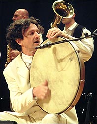 Goran Bregovic. Foto: Juan Jesús García