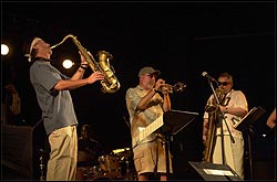 The Soulbop Band. Foto: Juan Jes&uacute;s Garc&iacute;a