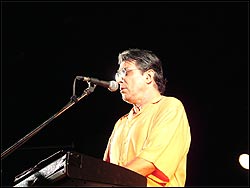 Ivan Lins. Foto: Juan Jes&uacute;s Garc&iacute;a