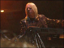 Rick (Yes). Foto: Ram&oacute;n Castillo.