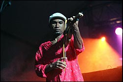 DJ Dolores y Orchestra Santa Massa. Foto: Jos&eacute; Rojas