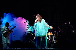 Tania Libertad. Foto: José Rojas.