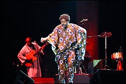 Tania Libertad. Foto: José Rojas.