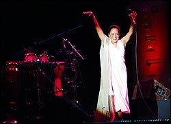 Susana Baca. Foto: José Rojas.