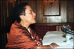 Susana Baca. Foto: José Rojas.