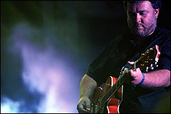 Robin Guthrie. Foto: Javier Rosa.