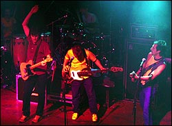 Los Piojos. Foto: Juan Jes&uacute;s Garc&iacute;a