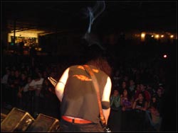 XKrude. Fotos cedidas por DaMaGeR - www.jaenneometal.tk