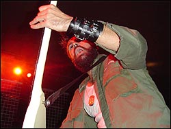 Hamlet. Fotos cedidas por DaMaGeR - www.jaenneometal.tk