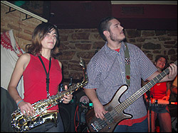 Los Dingos. Foto: Juanma Cantos