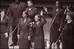 The Mississippi Gospel Choir