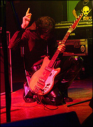 Jon Spencer Blues Explosion. Foto: Juan Jesús García