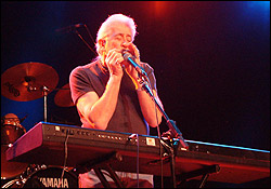 John Mayall. Foto: Juan Jesús García