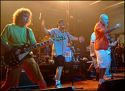 Bersuit. Foto: Juan Jes&uacute;s Garc&iacute;a