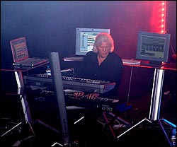 Tangerine Dream. Foto: Juan Jes&uacute;s Garc&iacute;a.