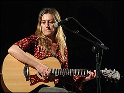 Mercedes Ferrer. Foto: Juan Jes&uacute;s Garc&iacute;a.