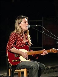 Mercedes Ferrer. Foto: Juan Jes&uacute;s Garc&iacute;a.