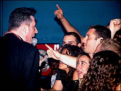 Loquillo y Los Trogloditas. Foto: Juan Jes&uacute;s Garc&iacute;a