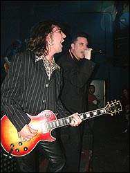 Loquillo y Los Trogloditas. Foto: Juan Jes&uacute;s Garc&iacute;a