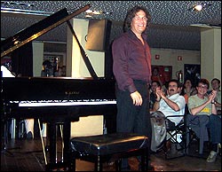 Chano Dom&iacute;nguez. Foto: Albert Alabau y Ra&uacute;l Vallejo.