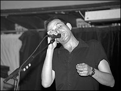 Josele Santiago. Foto: Sergio Navas.