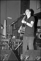 Josele Santiago. Foto: Sergio Navas.