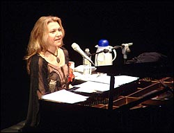 Eliane Elias. Foto: Prensa Festival de Jazz de Granada.