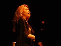 Eliane Elias. Foto: Prensa Festival de Jazz de Granada.