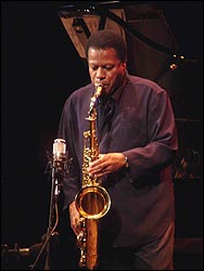 Wayne Shorter. Foto: Prensa Festival de Jazz de Granada.